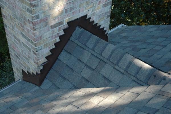 Numerous leaks are caused by flashing issues. Let us give you a free estimate to repair your faulty roofing issues.