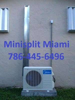 Ductless Mini Split Air Conditioning Miami, Florida