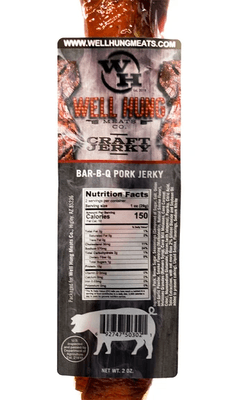 Bar-B-Q Pork Jerky (2oz)