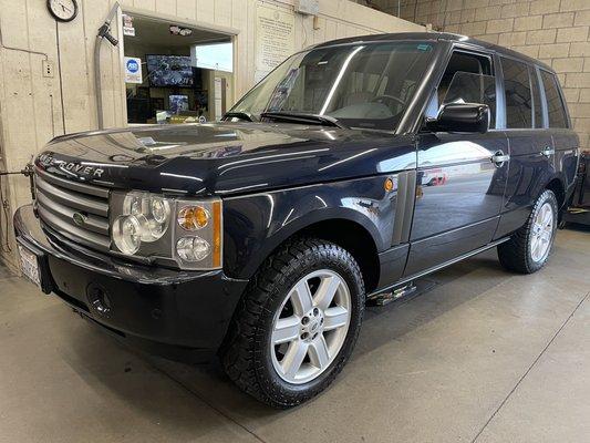 2004 Range Rover