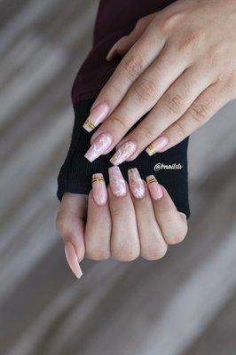 Marble Nails. By Mike