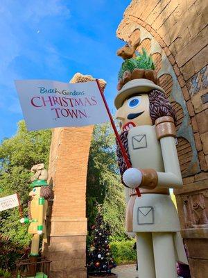 Christmas Town 2021, Busch Gardens, Tampa