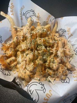 Just Loaded Fries (sooo good!)