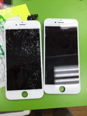 iPhone 6 screen replacement