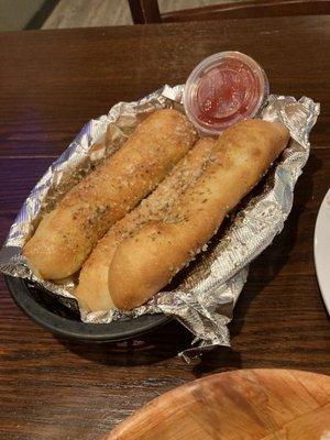 Deluxe bread sticks