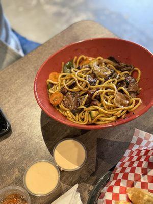 Bowl with Udon