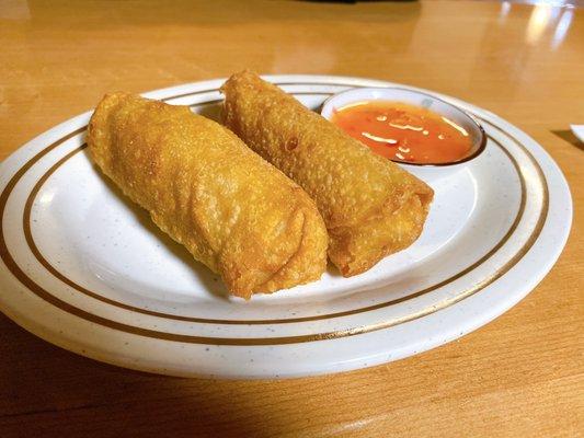 Shrimp egg rolls