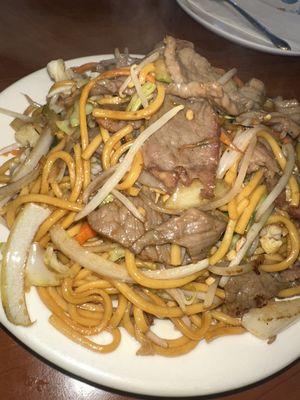 Chop Suey with Beef