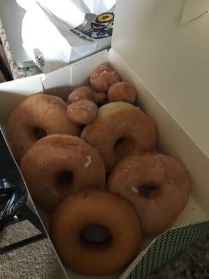 surprised to see donut holes :)