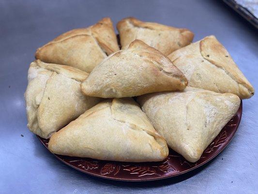 Spinach Pies (regular size)