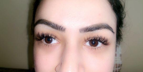 Eyelash extensions