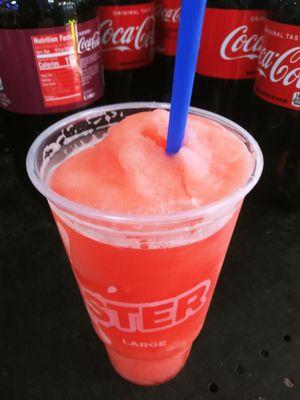 Large watermelon lemonade Froster