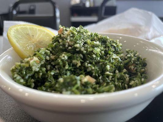 Tabbouli Salad very fresh