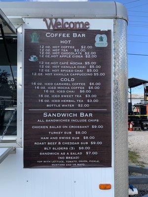 Sandwich Bar