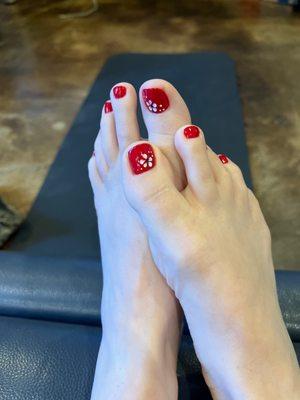 Awesome pedicure