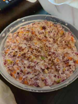 To die for cole slaw. My personal favorite