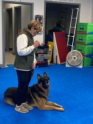 Off leash class!