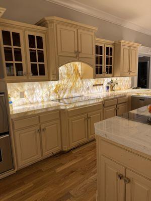 My kitchen made by granite empire