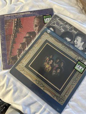 Three classic albums for great prices!