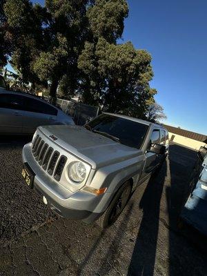 Jeep Patriot 2013