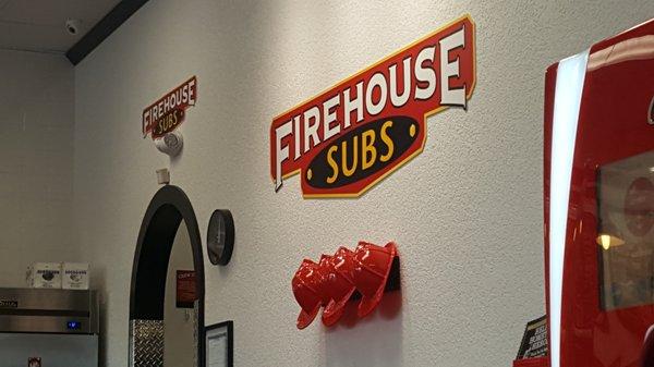 Firehouse subs, smokey point, wa