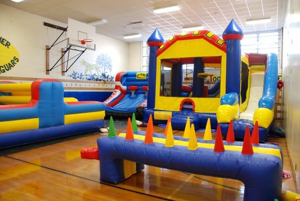 Indoor Bounce House Events