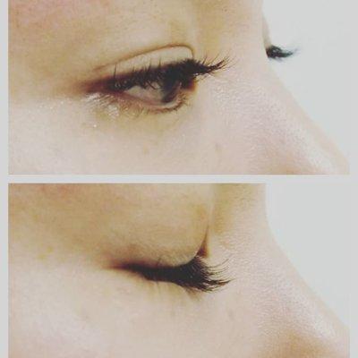 Eyelash extensions ($45&up)