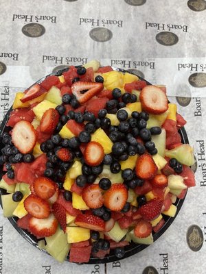 Fruit plate