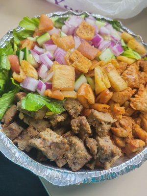 Mix Gyro Yummy Platter