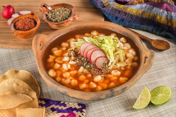 POZOLE 
 (Saturday and Sunday)