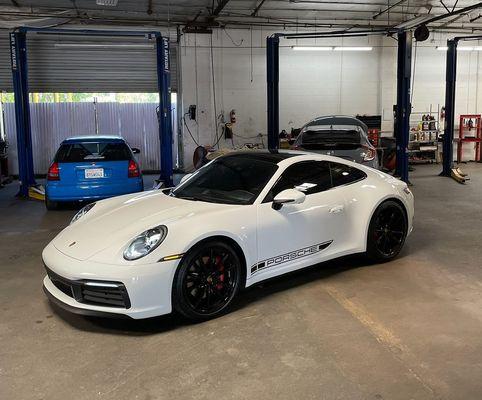 Porsche 911 for Window Tint w/ Johnson Window Films