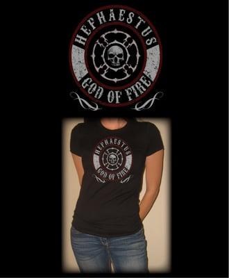 Fire Shirts, Fire Dept. Shirts, Fire Apparel, Design 10 Custom Fire T-Shirts, Fire Shirts for Firefighters, Fire Station shirts