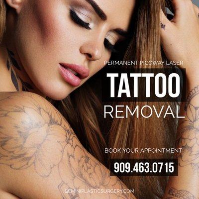 Laser Tattoo Removal
geminiplasticsurgery.com