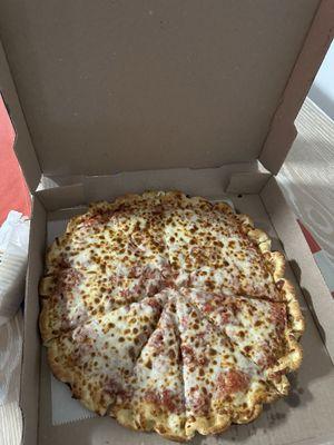 Cheese pizza