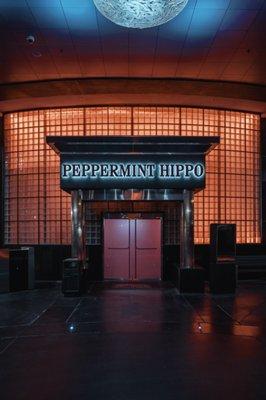 Peppermint Hippo - front door