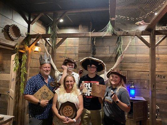 Emerald of the seas escape room