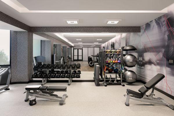 Our state-of-the-art facility offers top-notch cardio and strength training options.