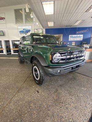 My new Ford Bronco!