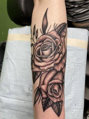 Tattoo by Leslie