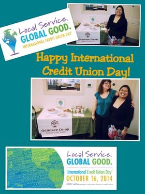 International Credit Union Day 2014