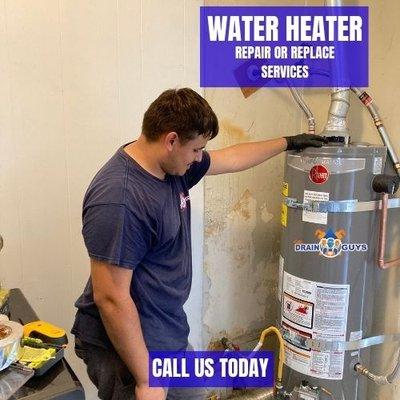 We Offer Free Water Heater Repair or Replacement Estimates