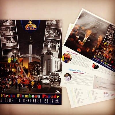 Fiesta Flambeau Booklets