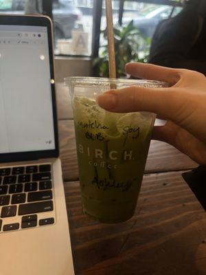 BlackBerry matcha