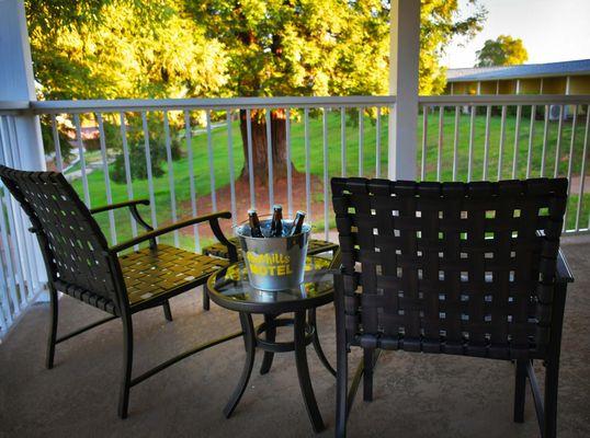 Buckets of ice on demand to keep you cool and comfortable during summer