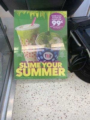 New summer flavor!