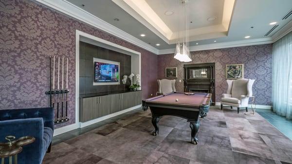 Billiard Room.