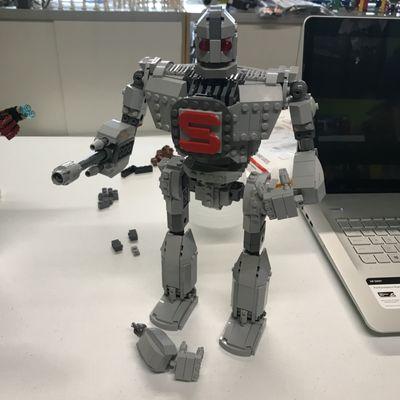 Custom made Iron Giant