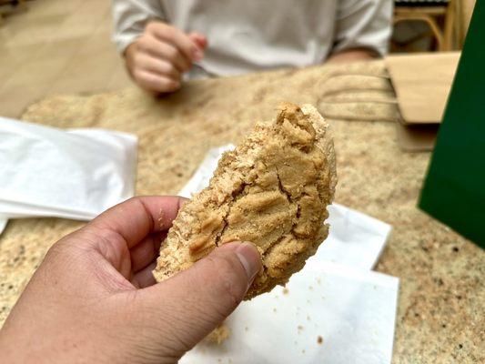 Peanut Butter Cookie Sandwich