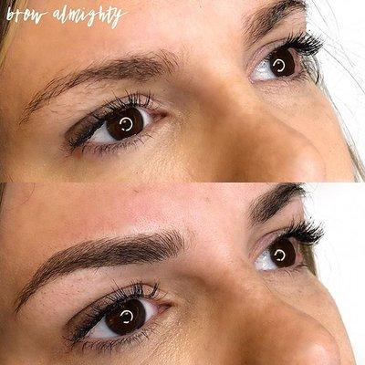 Microblading- Before and After