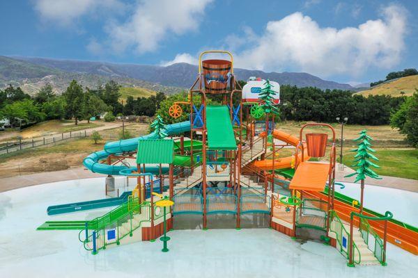 The new MPU at Casitas Water Adventure. We have 5 slides, teens and adults welcome.